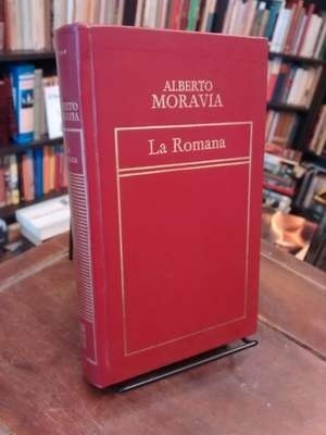 La Romana - Alberto Moravia - Novela - Hyspamérica - 1983