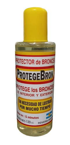 Protector Bronces Interior - Exterior Protegebron - Belgrano
