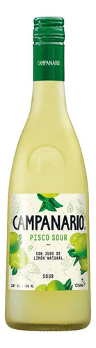 Coquetel Chileno Pisco Sour 700ml Limão Receita Original 16°
