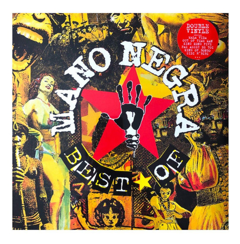 Mano Negra - Best Of Mano Negra (2lp) | Vinilo