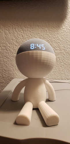 Base Soporte Amazon Alexa Echo 4 Y 5 Gen Rober Robot