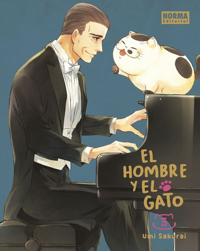 Manga El Hombre Y El Gato Tomo 3, De Umi Sakurai. Editorial Norma, Tapa Blanda En Español