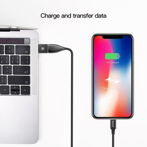 Imagen 5 de 10 de Adaptador Baseus Tipo C Macho A Usb Hembra Otg Mini Usbc Otg