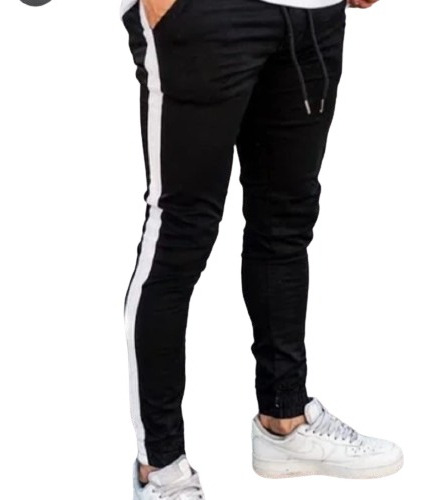 Jogger Gabardina Elastizado Urbano Unisex 