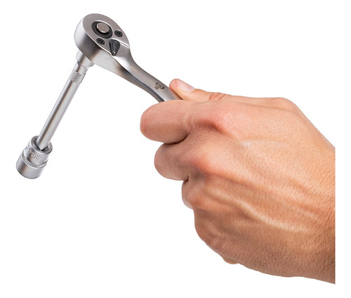 Juego De Llave Criquet Bulit 10 Tubos + Alargue - 1/2 - S800