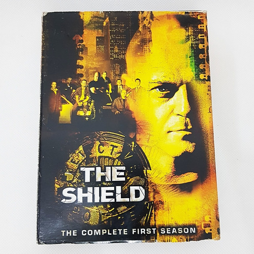 Dvd Box The Shield - Acima Da Lei - 1 Temporada
