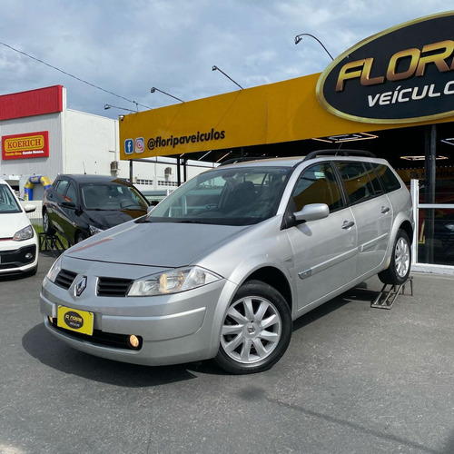 Renault Megane Megane Grand Tour Dynam. Hi-Flex 1.6 16V