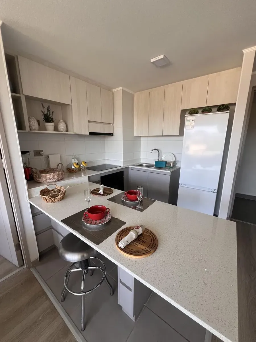 Imagen 3 de 16 de Arriendo Departamento Nuevo En Quillota Ggcc Incluidos