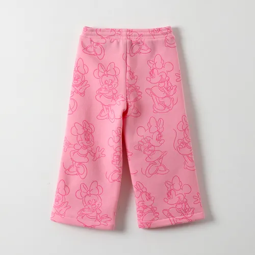 Pantalon De Buzo Niña Minnie Siluetas Rosado Disney