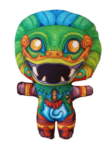 Quetzalcoatl Muñeco Peluche