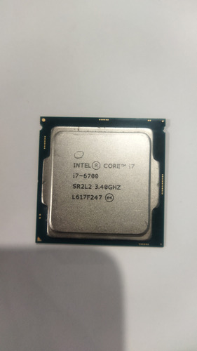 Procesador Intel Core I7-6700 A 3.4 Ghz 4 Nucleos Sexta Gen.