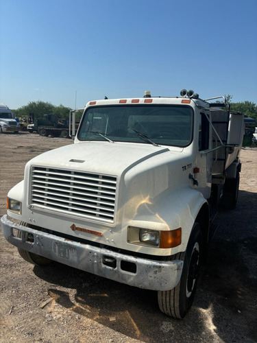 Pipa Combustible 4x2 International 4900 Año 1991