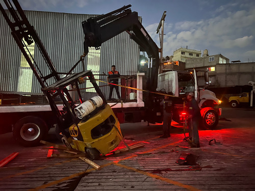International 2012 Con GrĂșa Hiab De 9 Ton