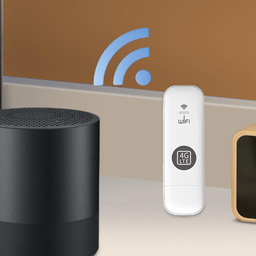 Enrutador Módem Usb 4g Lte, Dispositivo De Internet Móvil