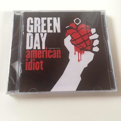 Green Day - American Idiot - Cd Nuevo