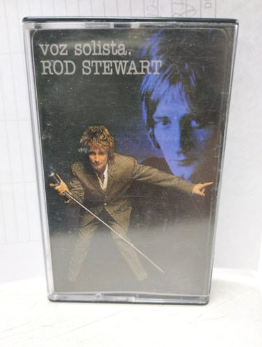 Cassette Rod Stewart Voz Solista Casete Original 