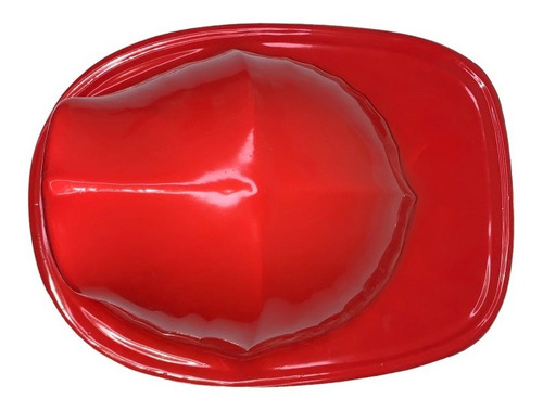 20 Casco Bombero Rojo Fiesta Batucada Plastico
