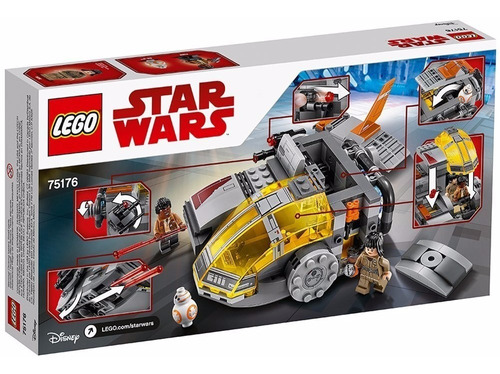 Lego 75176 - Star Wars Last Jedi - Resistance Transport Pod