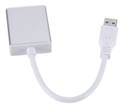 Cable Conversor De Tarjeta Gráfica Externo Negro Usb3.0 A Hd