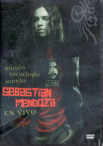 Sebastian Mendoza - Lo Mejor En En Vivo Dvd - Los Chiquibum
