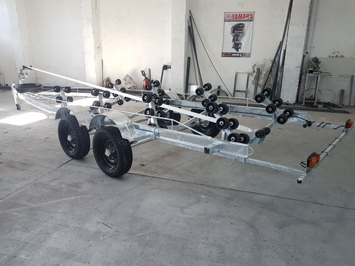Imagen 2 de 25 de Trailer Homologado Lcm Para Moto De Agua, Lancha ,jet Sky