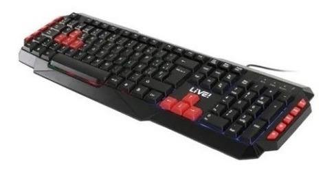 Teclado Gamer Retroiluminador Live Lvt-903