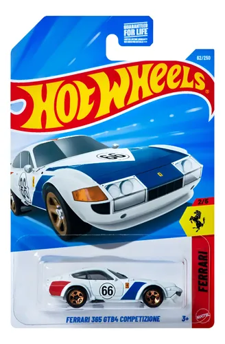 Hot Wheels Ferrari 364 Gtb4 Competizone - Jjj30 | MercadoLivre