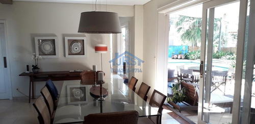 Imagem 13 de 17 de Sobrado Com 4 Dormitórios Para Alugar, 550 M² Por R$ 18.000,00/mês - Residencial Doze (alphaville) - Santana De Parnaíba/sp - So2004