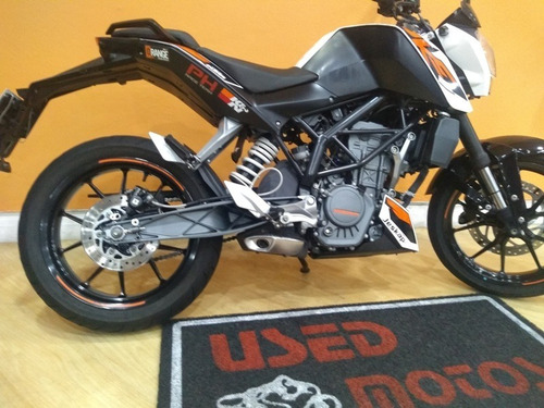 Ktm Duke 200 2017 Branca