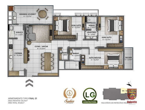 Imagem 14 de 14 de Apartamento - Floresta - Ref: 2637 - V-2637