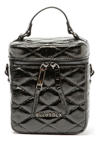 Bolsa Ellus Small Bag Quilted Detail Feminina