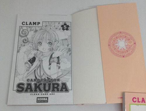 Card Captor Sakura: Clear Card Arc Vol. 5