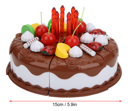 Tarta De Cumpleaños, Juguete De Simulación Diy, Juego De Sim