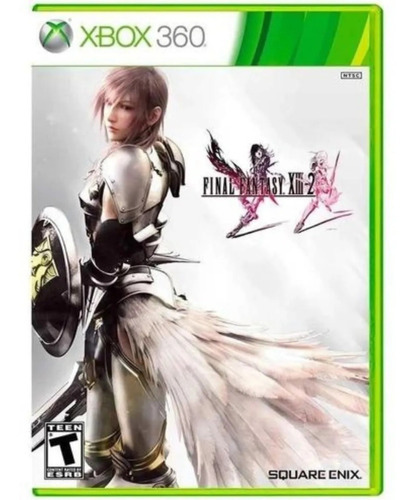 Final Fantasy Xiii 2 Juego Xbox 360 Original Fisico Completo