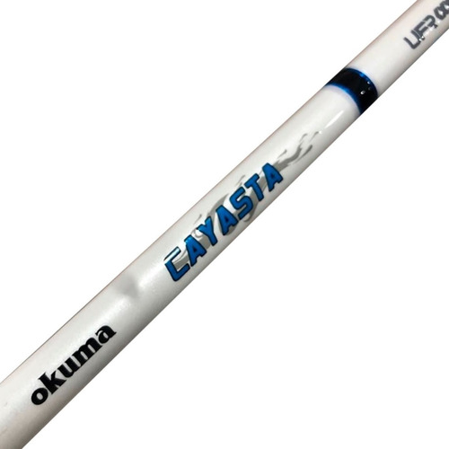 Vara de pesca Okuma Cayasta Rod 2,10 Mts 15-45 libras de 2 seções