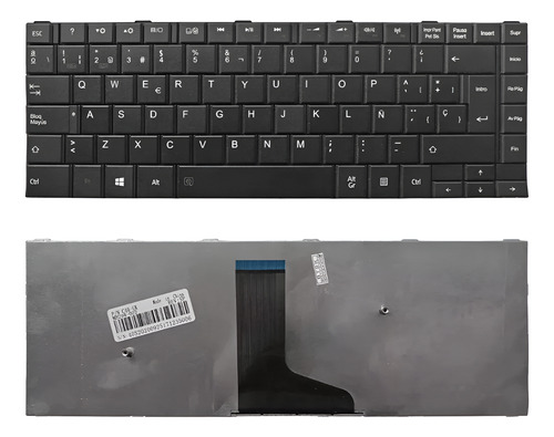 Teclado Toshiba Satellite C40 C40-a C40d-a C45 C45-a Español