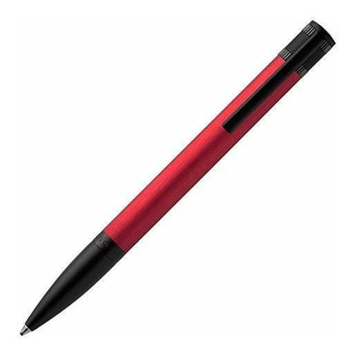 Bolígrafo - Explore Brushed Ballpoint Pen Red