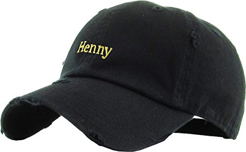 Gorra Polo Vintage Con Hojas De Henny