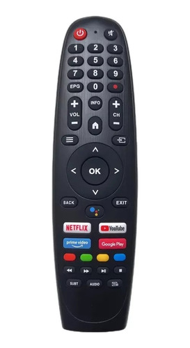 Control Caixun Exclusiv Smart Tv Reconocimiento Por Voz