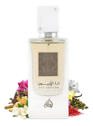 Perfume Ana Abiyedh Edp 60ml - Lattafa