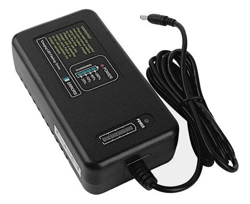 Cargador De Batería Para Ad600pro C26 Godox Color Negro