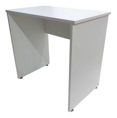 Mesa Para Escritório Branca Mdf 