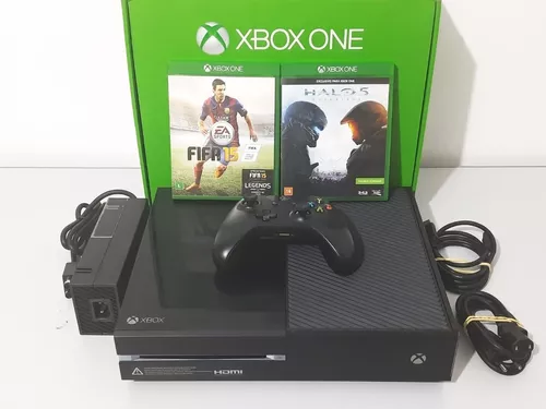Xbox One S 500gb + Controle E Jogo Original Promoção Leia Descrição