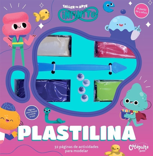 Libro Taller De Arte Infinito Plastilina