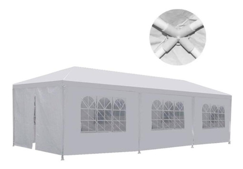 Alquiler Gazebo Armable De Hierro 9x3mts G P