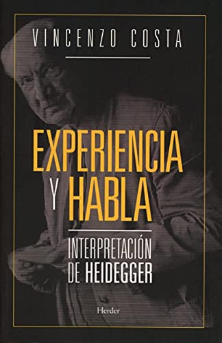 Libro Experiencia Y Habla De Vincenzo Costa Ed: 1