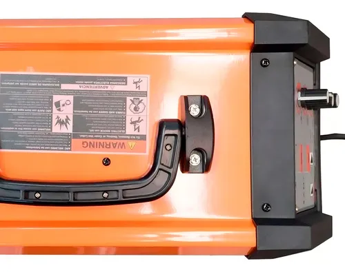 Soldadora Inverter 175a Mig-mag-tig-mma Inversor Lusqtoff Color Naranja