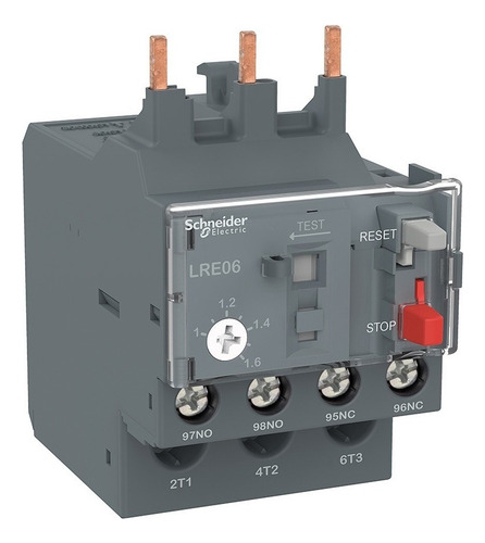 Rele Termico 1.6 - 2.5amp Easypact Tvs Lre07