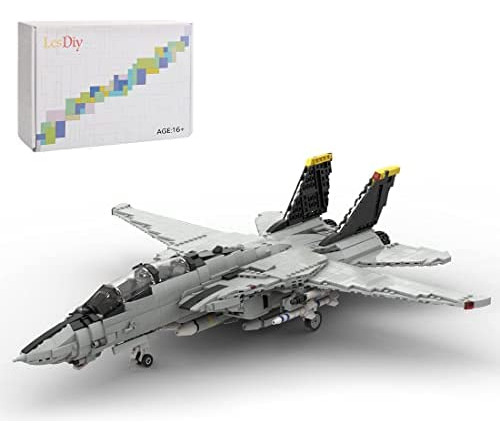 Pxin Technic   F-14 Tomcat Model, Diy 2011pcs Builds