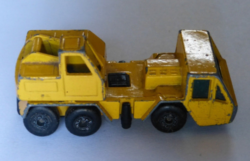 Camion Matchbox Nº49 Crane Truck 1976 Lesney